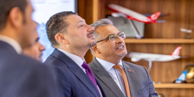 Ahmet Bolat, Suudi Arabistan Büyükelçisi’ni Ağırladı